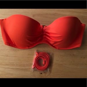 VS bandeau bikini top